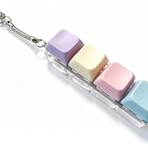 Fidget Toys, Dekompression Spielzeug Schlüsselanhänger, Tastatur Fidget Spielzeu